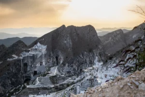 Carrara-Marble Quarries + Essence of Cinque Terre