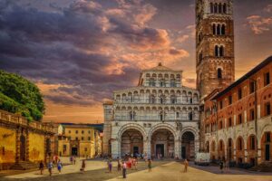 Carrara-Marble Quarries + Lucca + Pisa