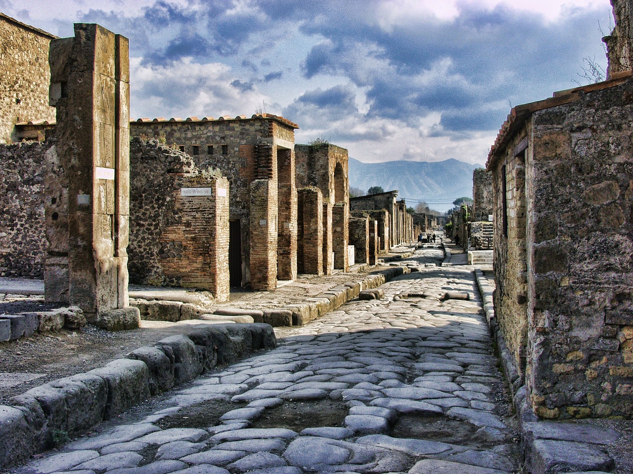 Pompeii Sorrento and Positano